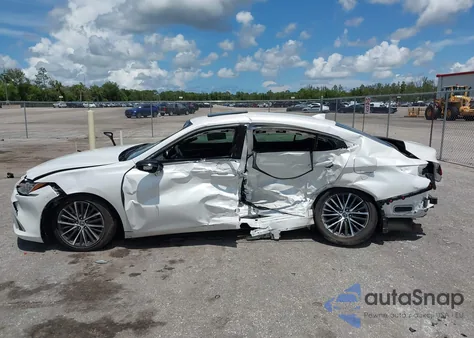 2023 Lexus Es 350 z USA, uszkodzony, nr VIN 58ADZ1B18PU153025